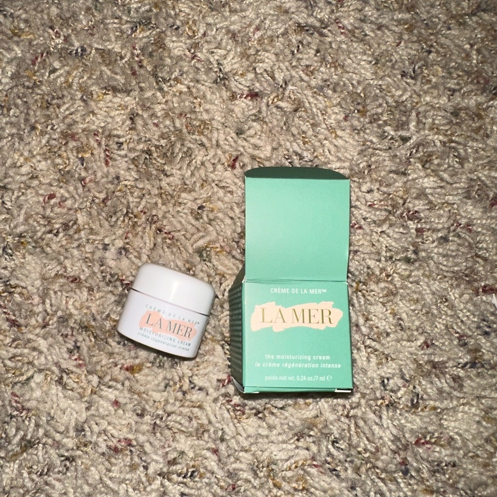 La mer skin care mini moisturizing cream la crème régénération intense 0.24 oz.